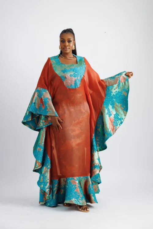 Sahara Bloom Kaftan