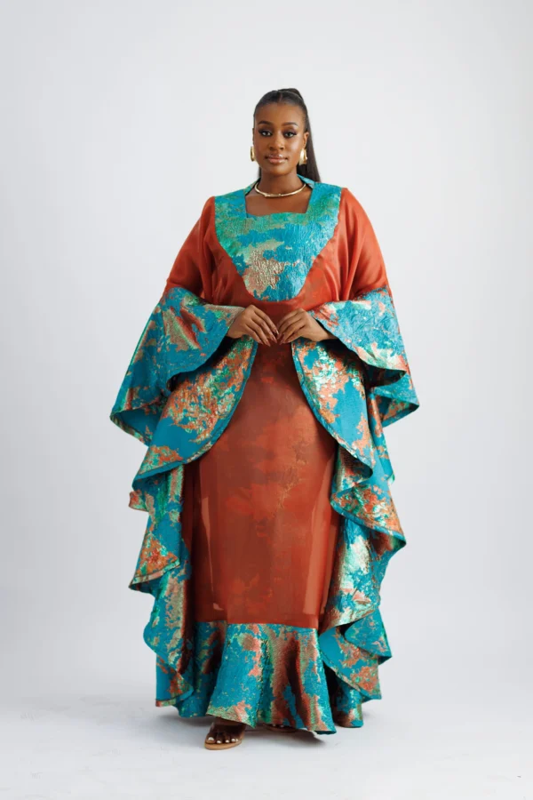 Sahara Bloom Kaftan - Image 2