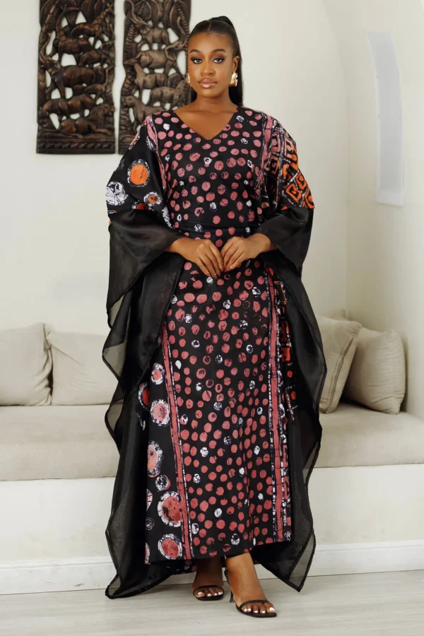 Queen’s Whisper Kaftan - Image 2