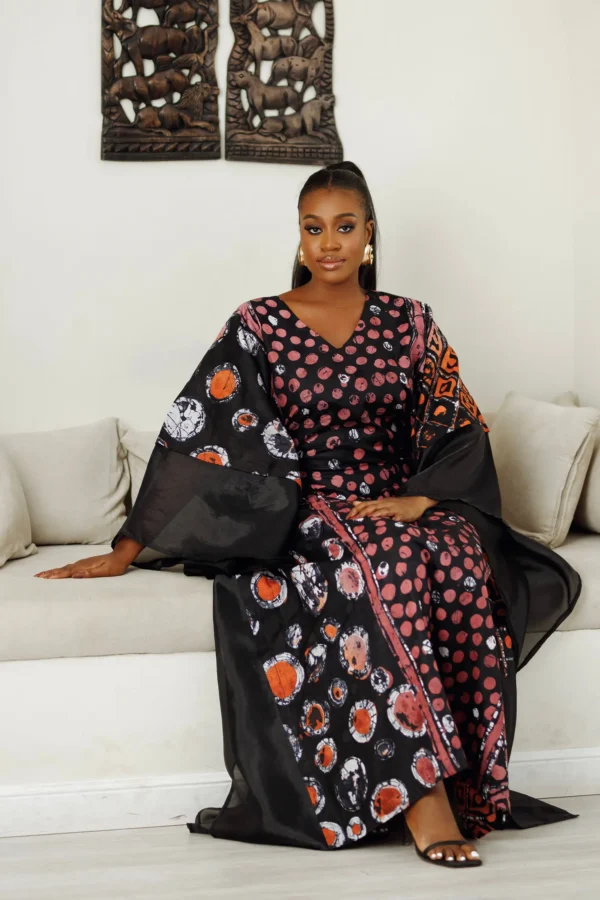 Queen’s Whisper Kaftan - Image 4