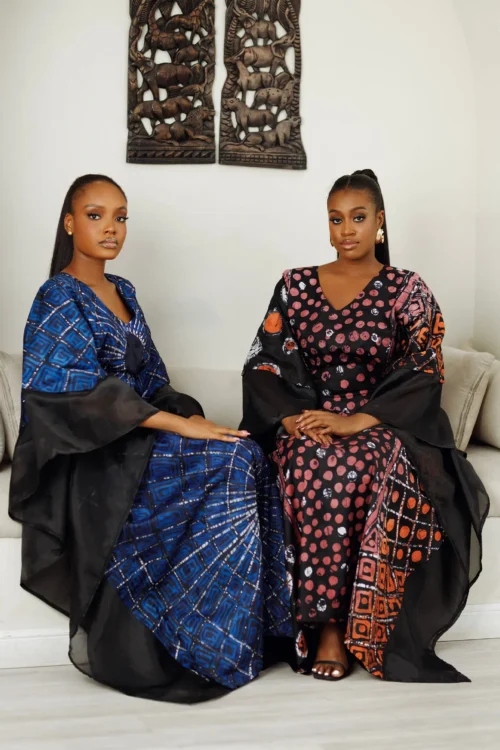 Queen’s Whisper Kaftan