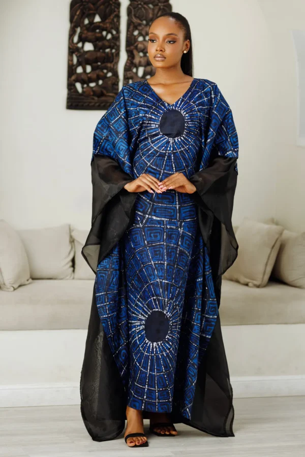 Queen’s Whisper Kaftan - Image 3