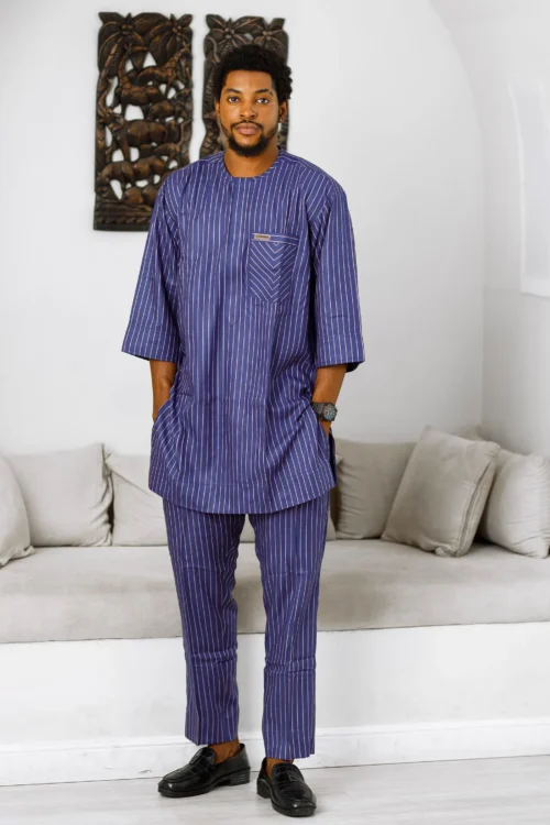 The Midnight Pinstripe