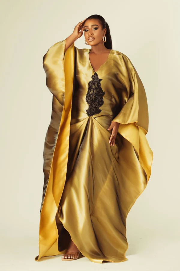 Olive Luxe Dress