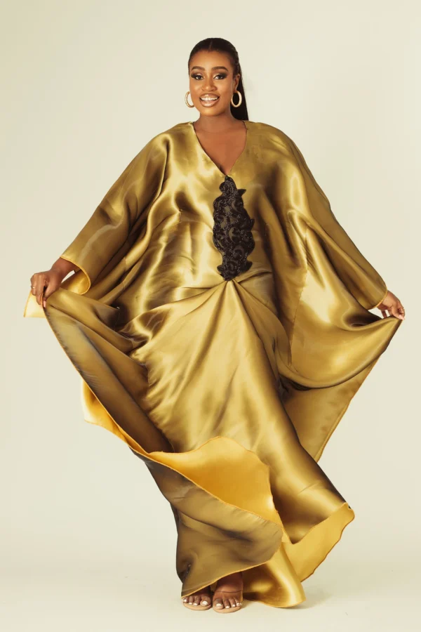 Olive Luxe Dress - Image 2