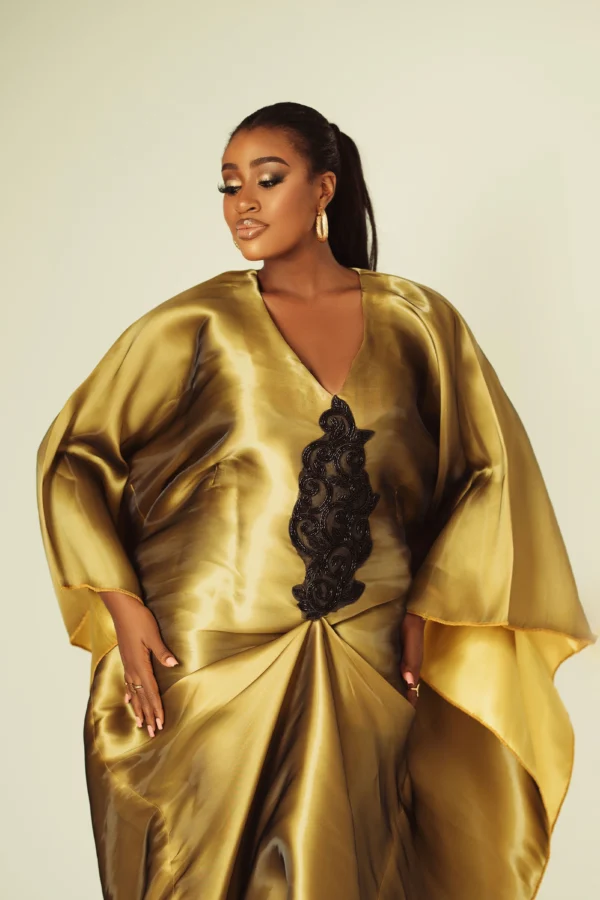 Olive Luxe Dress - Image 4