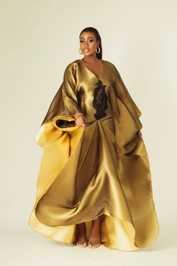 Olive Luxe Dress - Image 3