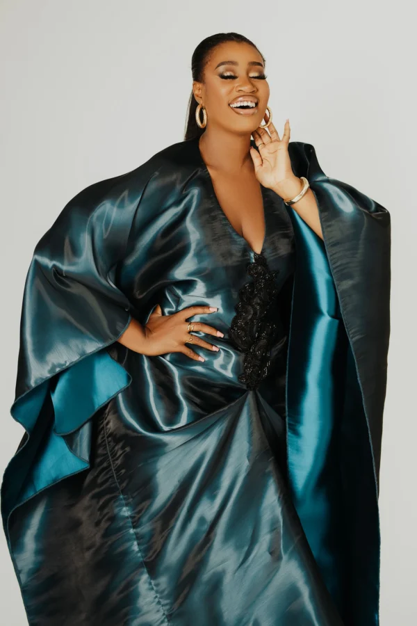 Midnight Luxe Dress - Image 2