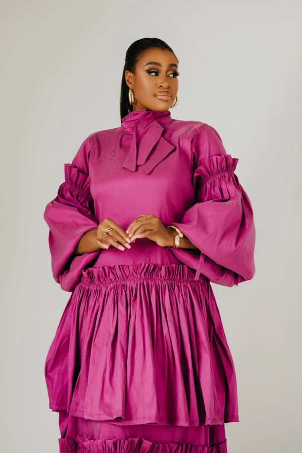 Berry Belle Dress - Image 3