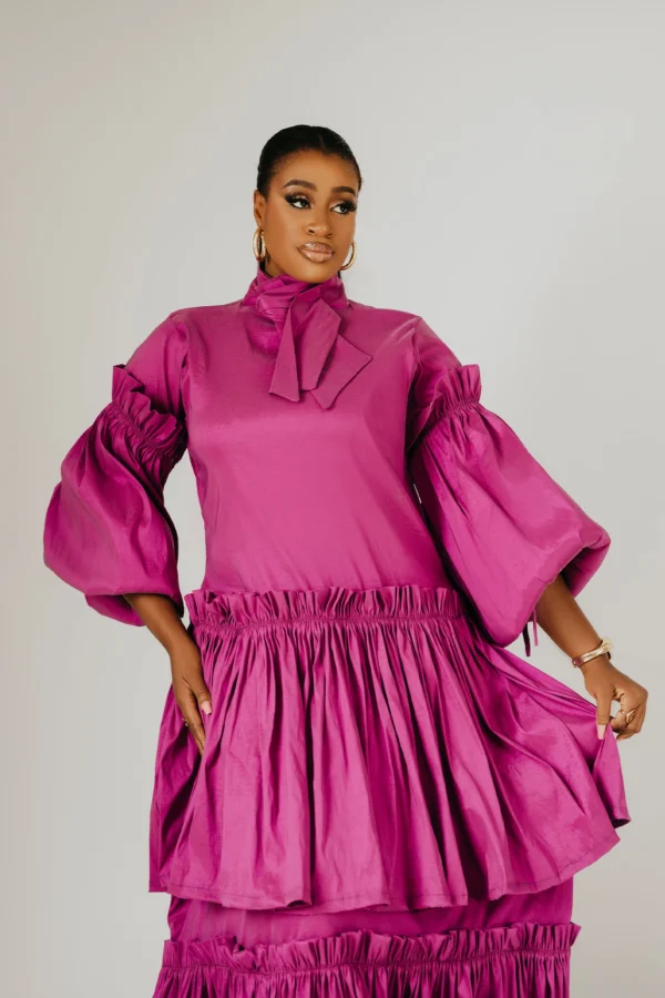 Berry Belle Dress - Image 4