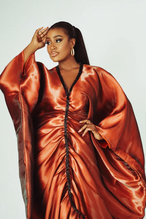 Bronze Flame Dress - Image 2