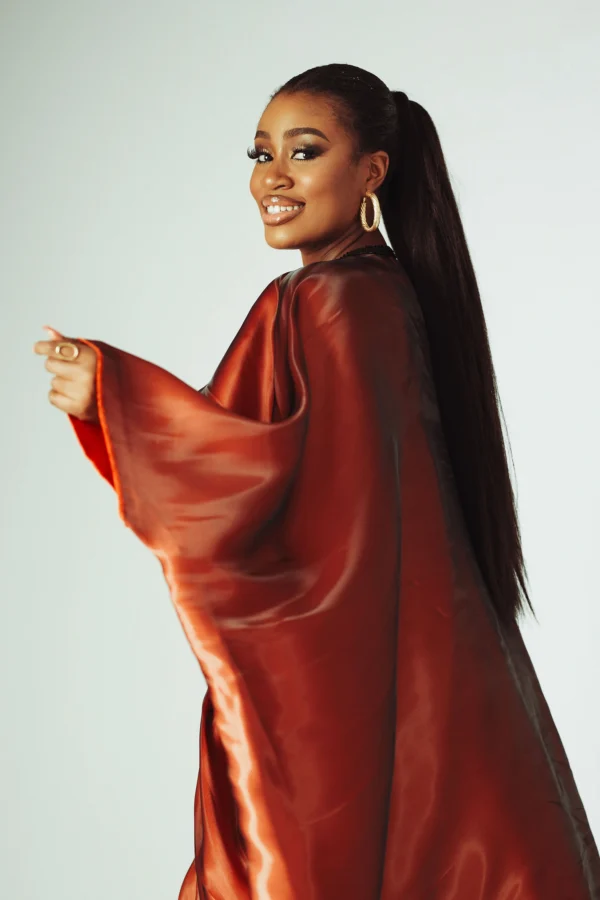 Bronze Flame Dress - Image 3