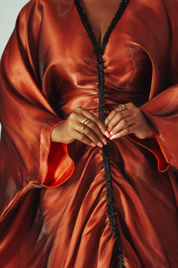Bronze Flame Dress - Image 4