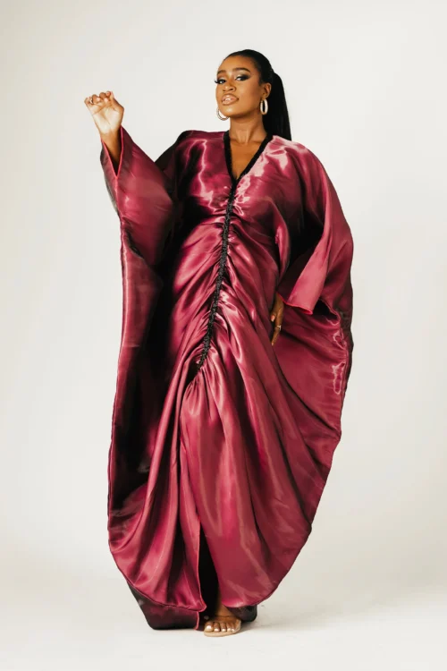 Berry Flame Dress