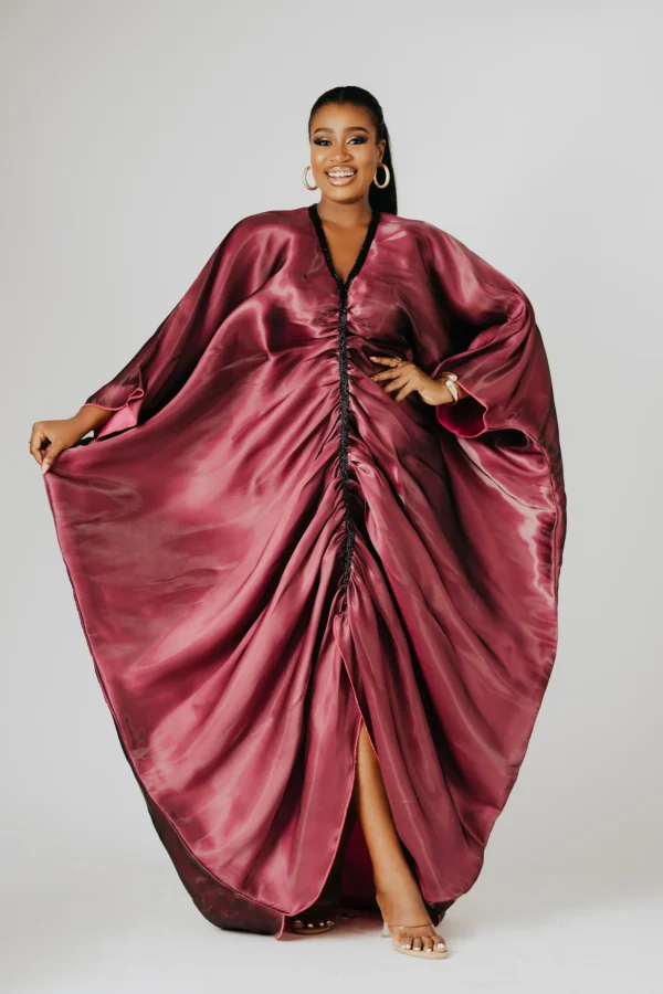 Berry Flame Dress - Image 2