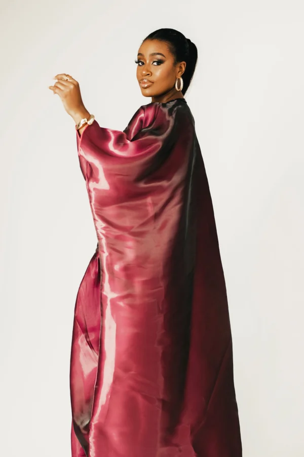 Berry Flame Dress - Image 3