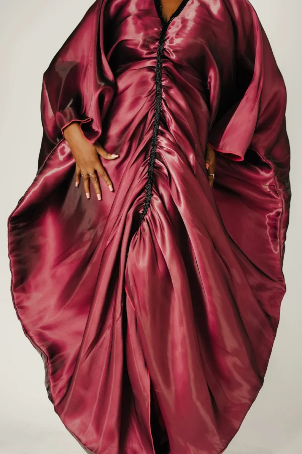 Berry Flame Dress - Image 4