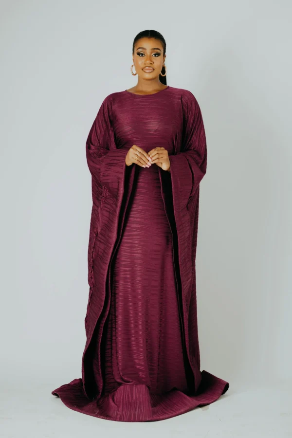 Royal Wave Bubu Dress