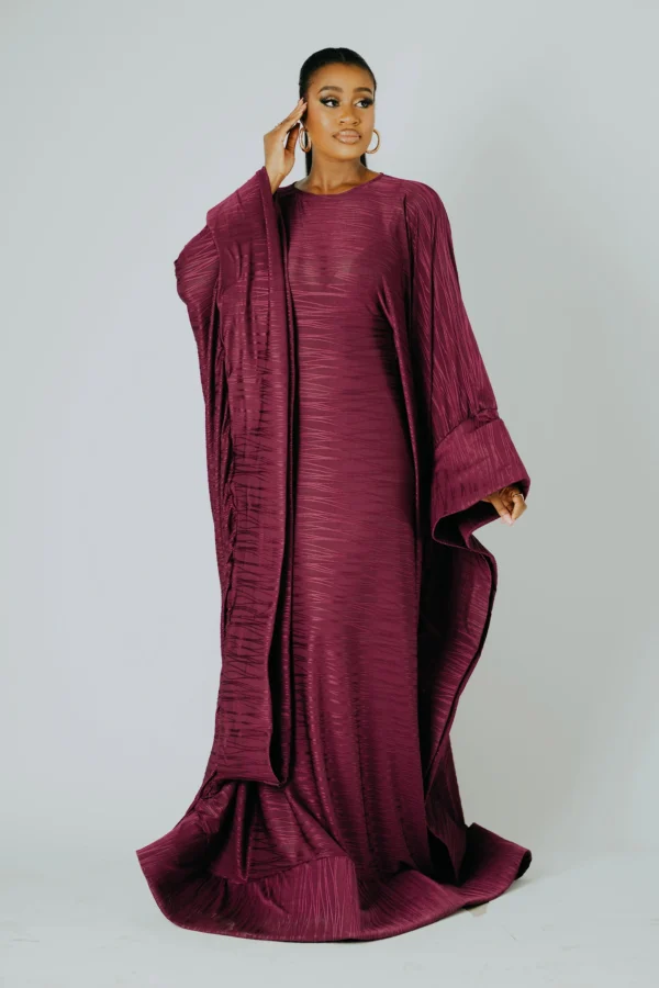 Royal Wave Bubu Dress - Image 2