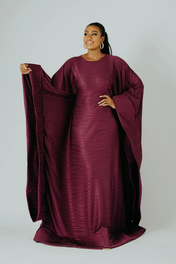 Royal Wave Bubu Dress - Image 3
