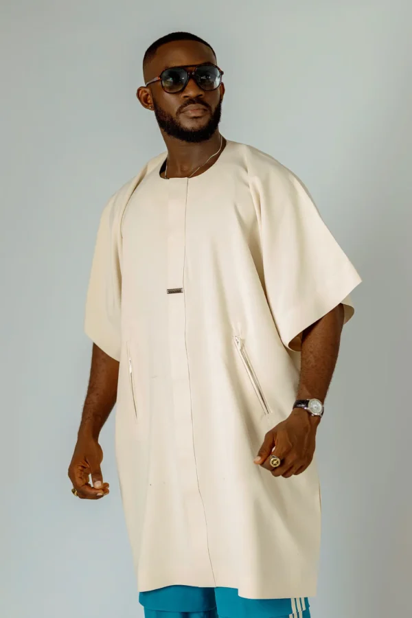 Ivory Urbane Kaftan - Image 3