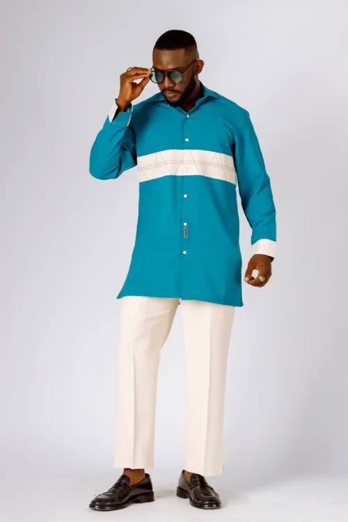 Aqua Axis Shirt