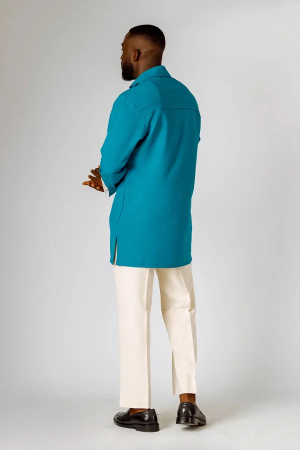 Aqua Axis Shirt - Image 2