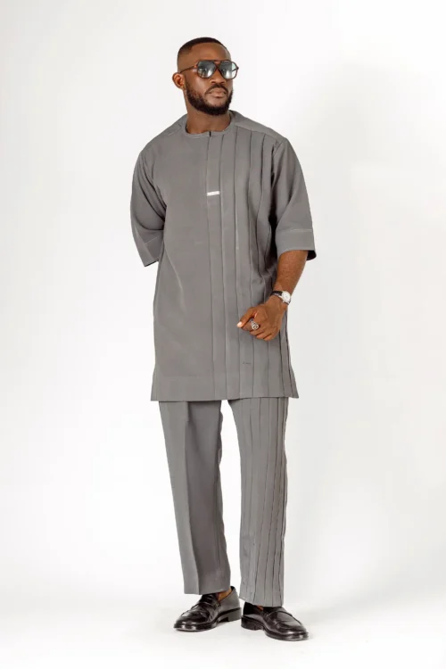 Slate Crest Kaftan