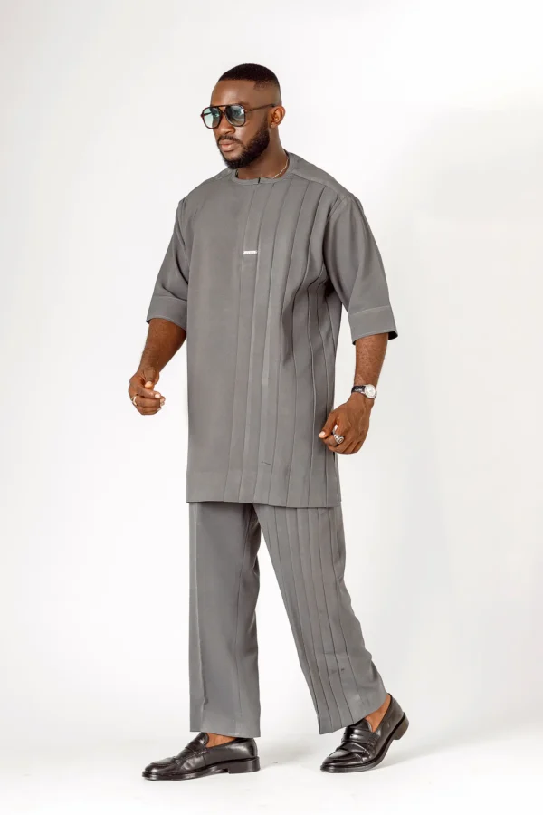 Slate Crest Kaftan - Image 2