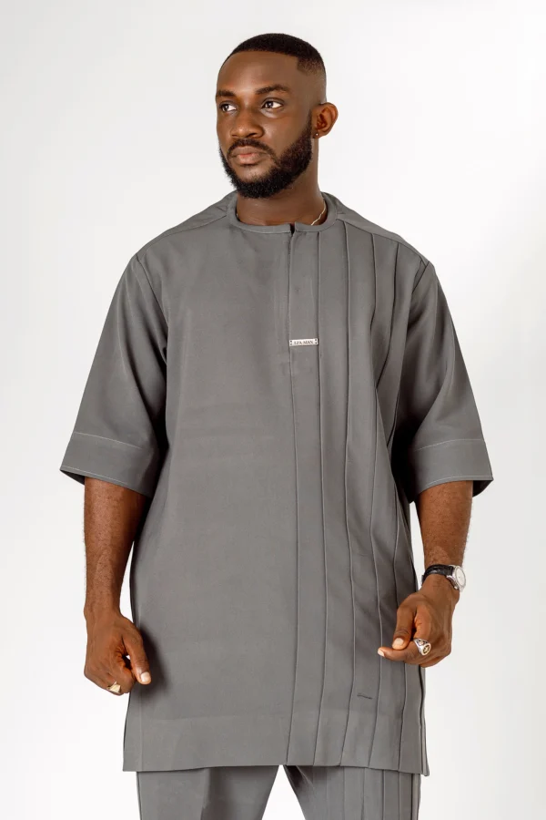 Slate Crest Kaftan - Image 4