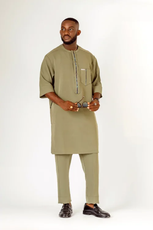 Sage Thread Tunic