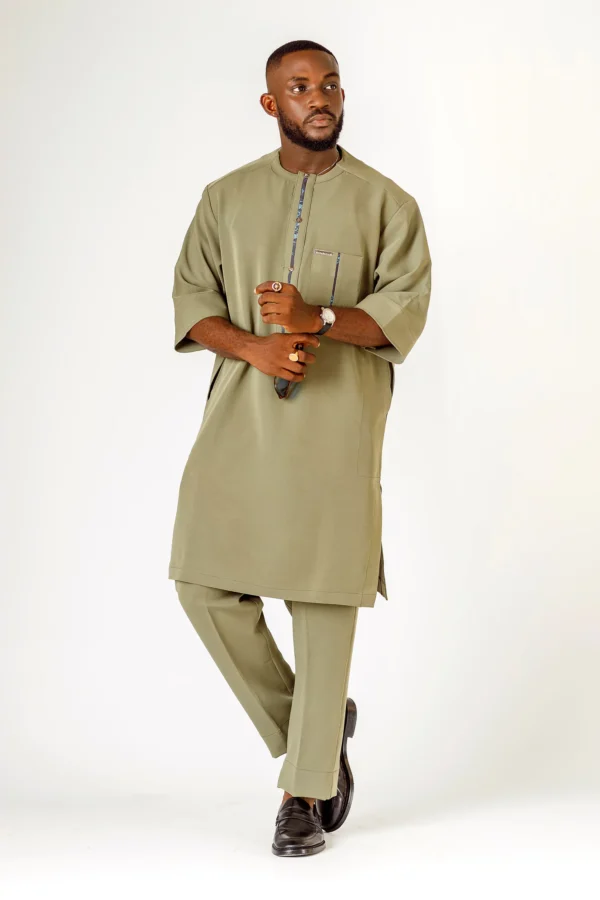 Sage Thread Tunic - Image 2