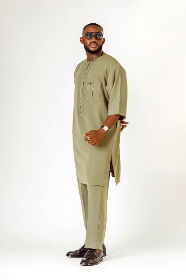 Sage Thread Tunic - Image 3