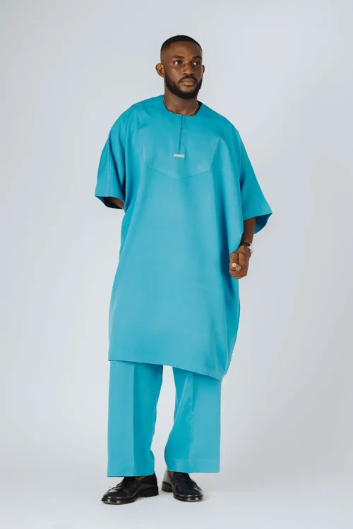 Electric Sky Kaftan