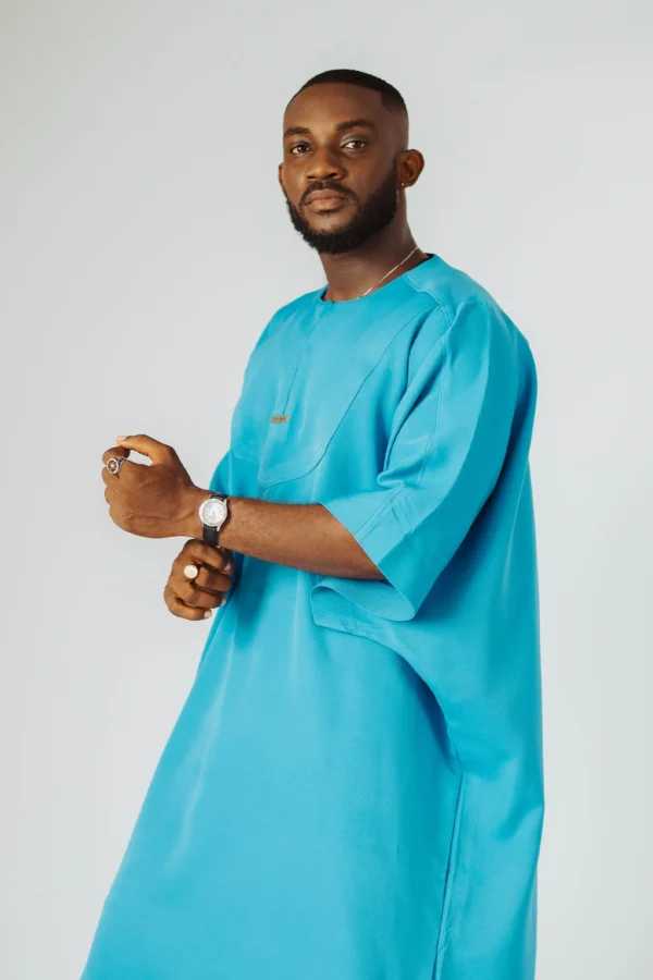 Electric Sky Kaftan - Image 2