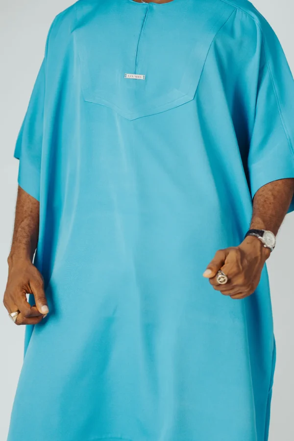 Electric Sky Kaftan - Image 3