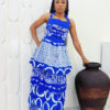 TIERED MAXI LUXE DESIGN
