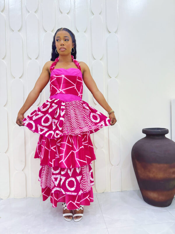 Tiered Maxi Luxe