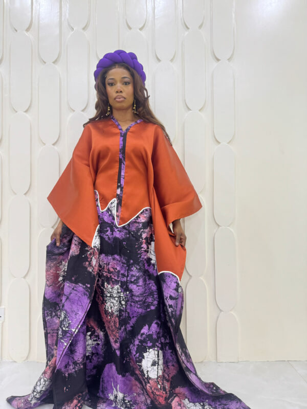 Akoko Empress Kaftan