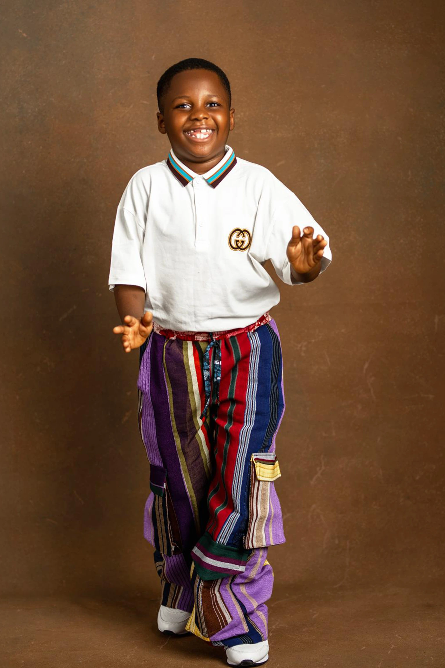 Armani Cargo Pants - Image 2